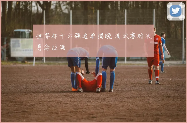 世界杯十六强名单揭晓 淘汰赛对决悬念拉满