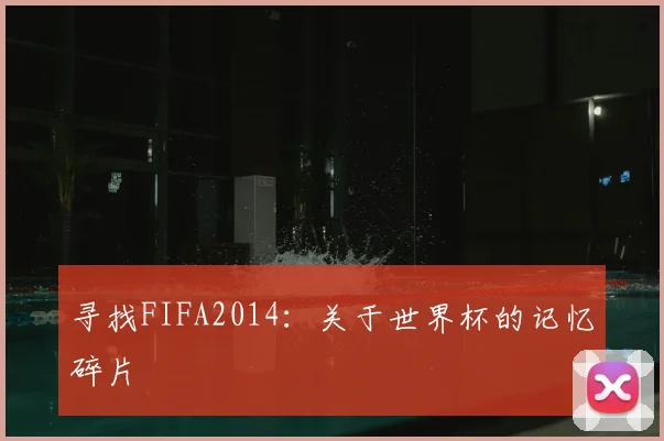 寻找FIFA2014：关于世界杯的记忆碎片