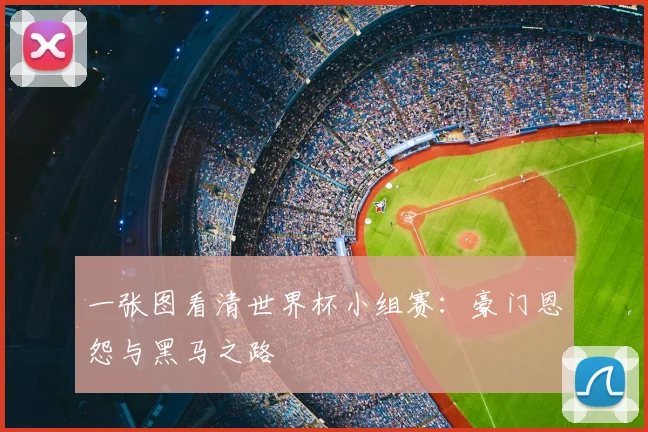 一张图看清世界杯小组赛：豪门恩怨与黑马之路