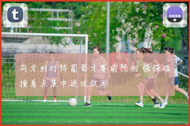 匈牙利对阵葡萄牙赛前预测 强强碰撞看点集中进攻效率