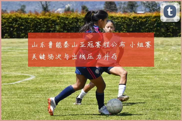 山东鲁能泰山亚冠赛程公布 小组赛关键场次与出线压力并存