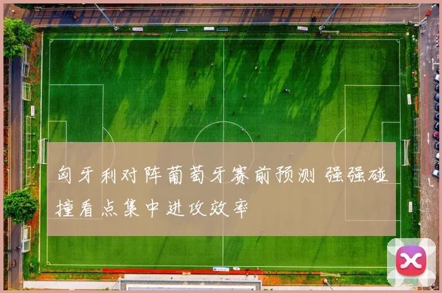 匈牙利对阵葡萄牙赛前预测 强强碰撞看点集中进攻效率